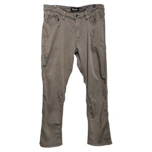 DU/ER Mens 36x30 Olive green N2X Relaxed Tapered Stretch pants-(inseam 28)